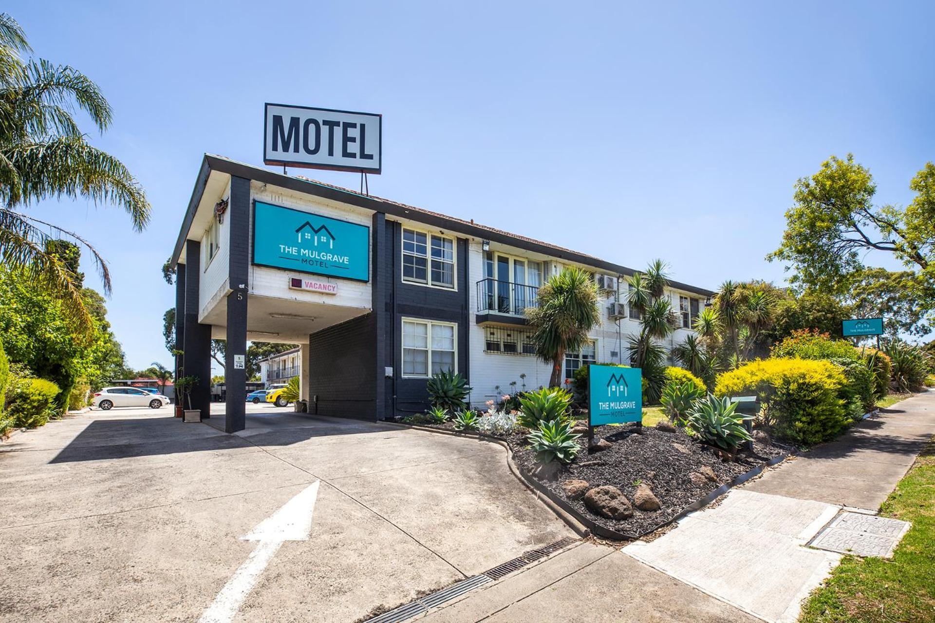 The Mulgrave Motel Eksteriør bilde